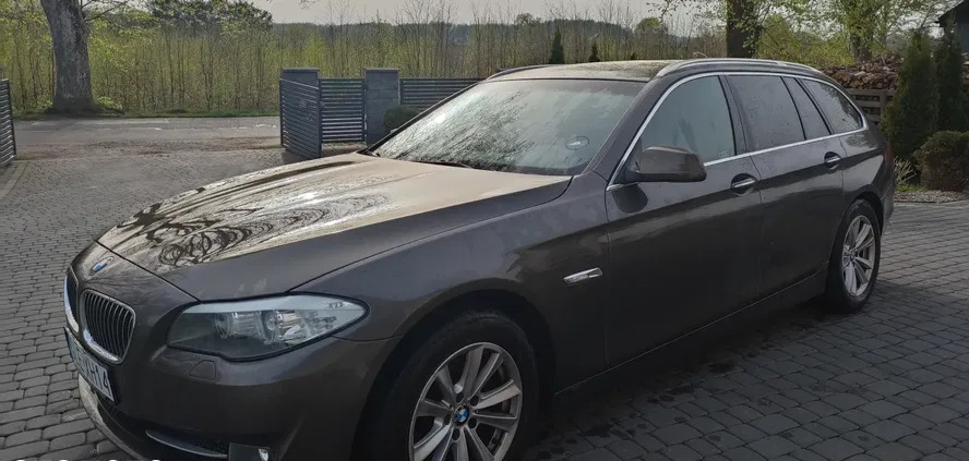 samochody osobowe BMW Seria 5 cena 46500 przebieg: 279000, rok produkcji 2012 z Drobin